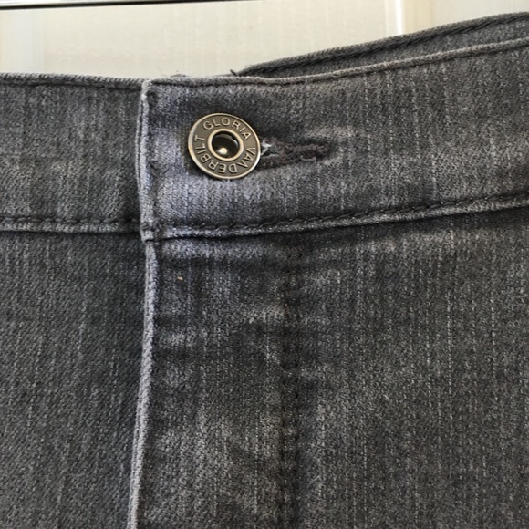 FINAL MARKDOWN Gloria Vanderbilt Amanda Jeans 14 short - Picture 4 of 6